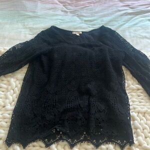 Ella Moss crocheted top